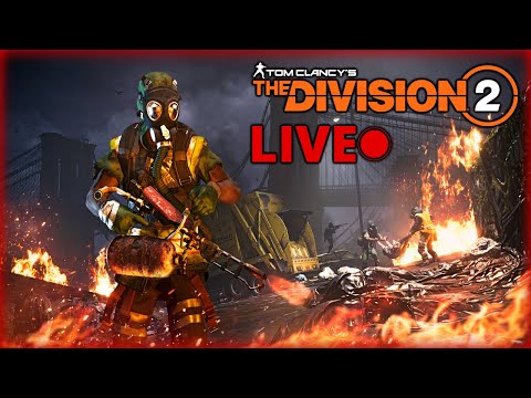 🔴 LIVE - The Division 2 - Happy New Year