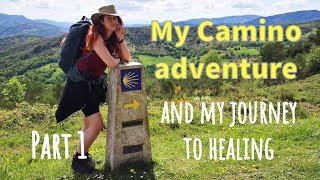 Camino de Santiago ll From O Cebreiro ll Camino Frances ll Part 1