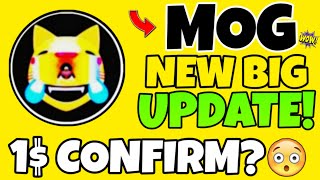 Mog Crypto Very Big Update 🔥 | Mog Coin News Today | Mog Coin Price Prediction 2026 #mog #mogcoin