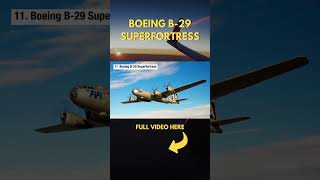 Abandoned Boeing B29 Super Fort  #shorts #viralshorts