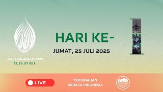 LIVE - Jalsah Salanah UK 2025 Hari Pertama 25 Juli 2025