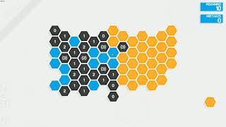 Hexcells, Level 4-1, 4-2, 4-3, 4-4 & 4-5 With No Mistakes @ 1080p.