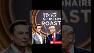 Elon vs Trump| The Bestest Roast 💥💰#Aiskit