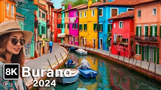Burano - The Most Colorful Village in the World
