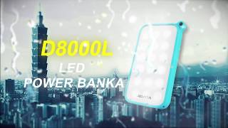 ADATA D8000L – světlo, které rozpouští LEDy