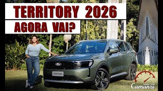 Ford Territory 2026: Will Maintaining the Price Be Enough? - Launch