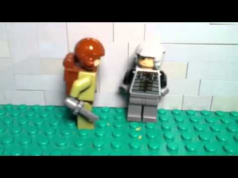 LEGO Troop 27 - random fight