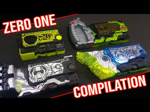 COMPILATION | Kamen Rider Zero One DX – All Power Up Form – Progrise Key DX – Henshin | 仮面ライダーゼロワン