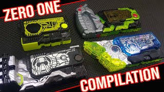 COMPILATION | Kamen Rider Zero One DX – All Power Up Form – Progrise Key DX – Henshin | 仮面ライダーゼロワン