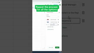 Drop Down Chips in Google Sheets #ytshortsviral #ytshortsvideos #anmhacks #viralshortsvideo #excel