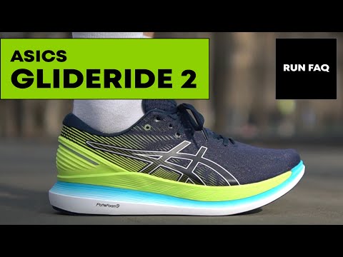 ASICS GLIDERIDE 2. Roll and Control!