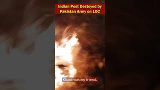 Pakistan Destroyed Indian Posts At LOC | Pakistan And India Conflict |@ilmidunya786