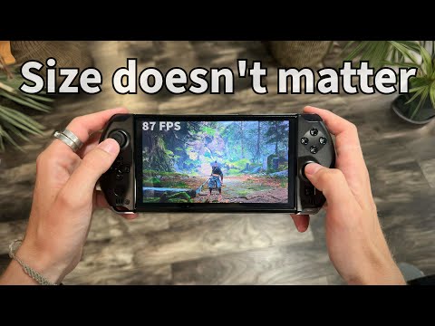 This psp plays black myth wukong at 90fps. GPD Win4 hands on/review