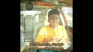 When a friend asks Cigarette, tharle car comedy