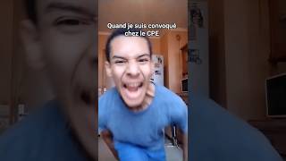 Si j'étais convoqué chez le CPE 🙅🏽‍♂️