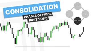 How To Trade Consolidation - Phases Of Price