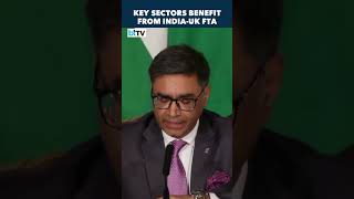FTA Signed Between India & UK | Key Sectors To Benefit