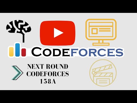 NEXT ROUND(158A)@ CODEFORCES