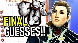 FINAL Elite Spec BINGO | Guild Wars 2 Expansion 6