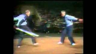 Li Tianji - 2 person's Wudang Jian