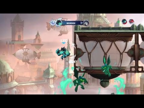 Brawlhalla Mordex vs. Asuri