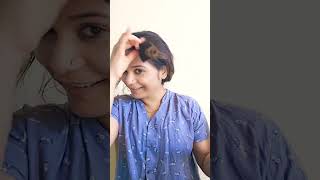 shorts # natural hair curls testing # in hindi # vlog with naaz
