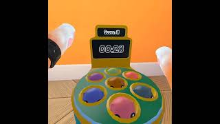 how many moles can i wack in 44 seconds? #vr #iamcat #iamcatvr #sigma #rizz #shorts