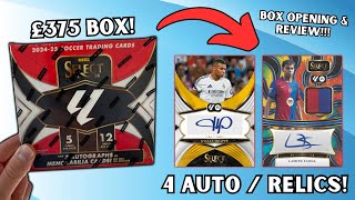 4 HITS! Panini Select La Liga 2024/25 hobby box opening!