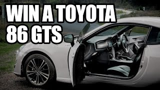 Win a Toyota 86 GTS with Mwave.com.au