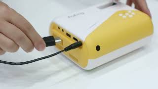 W29 - Laptop - HDMI Cable - AuKing projector