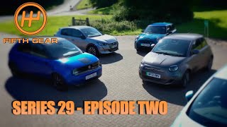 EV City Car Deathmatch: Series 29 - Episode 2 FULL Episode  | Fifth Gear