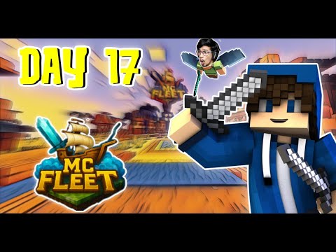 Day 17/365 of grinding mc fleet | choli khul gya mc fleet mai