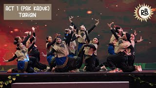 Rentak Budaya 2023: Act 1 (Pak Kaduk) - Tarian