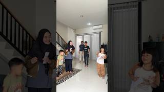 Bagi bagi thr tim arsyila  #shorts