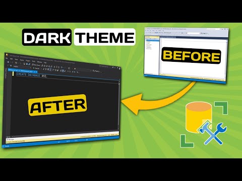 I Can’t Believe SQL Server Management Studio Has a Dark Mode