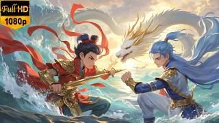 【哪吒2魔童闹海电影】魔童降世，哪吒逆转乾坤，逆天改命！ #武侠 #动作 #movie #哪吒