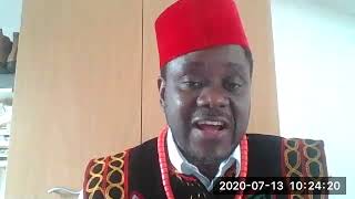 Ecobalance Action: Eric Ngang PhD Research (Social Justice and Environmental Sustainability)