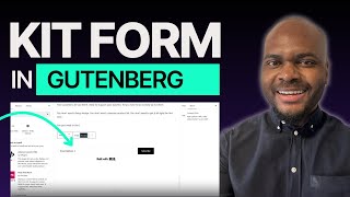 How to Add ConvertKit Form to WordPress using Gutenberg Editor