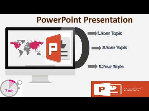 MS PowerPoint Presentation in  2020 Tutorial  || Animated PowerPoint Slide Design in MS office ||