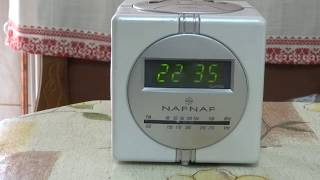 Radio FM/LW with clock Cubik NAFNAF (France)