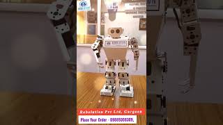 SMART HUMANOID ROBOT - All in one App Operated Robotic kit, #robot #education #learning #science