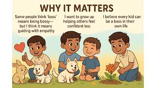 KID Boss? YOU!  Training for Kids | What Smart Kids MUST Learn | Brain Science Life Lessons