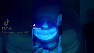 Unsealed Legends - Squirtle showing off his new move! 💎✨ (Official Shorts)