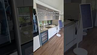 Tiny House Turned Luxury Smart Home 🤯#smarthome