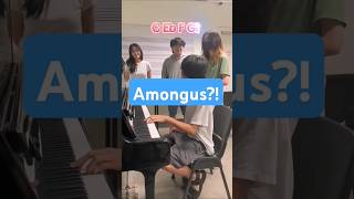 amongus #piano #music #aimusic #improvisation #amongus #musician #classicalmusicianlife #challenge