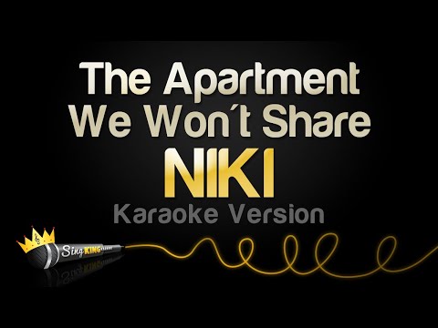 NIKI - The Apartment We Won't Share (Karaoke Version)