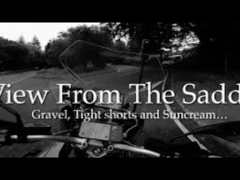 Gravel, tight shorts and sun cream.