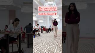 🇮🇳 Divya Deshmukh doesn’t realise she is the star!