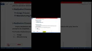 Product Realization Process | autocad #shorts