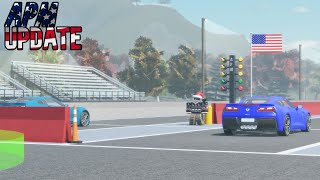 APM Update Review! (New Drag Strip, Revamped Racing System, & More) | Roblox American Plains Mudding